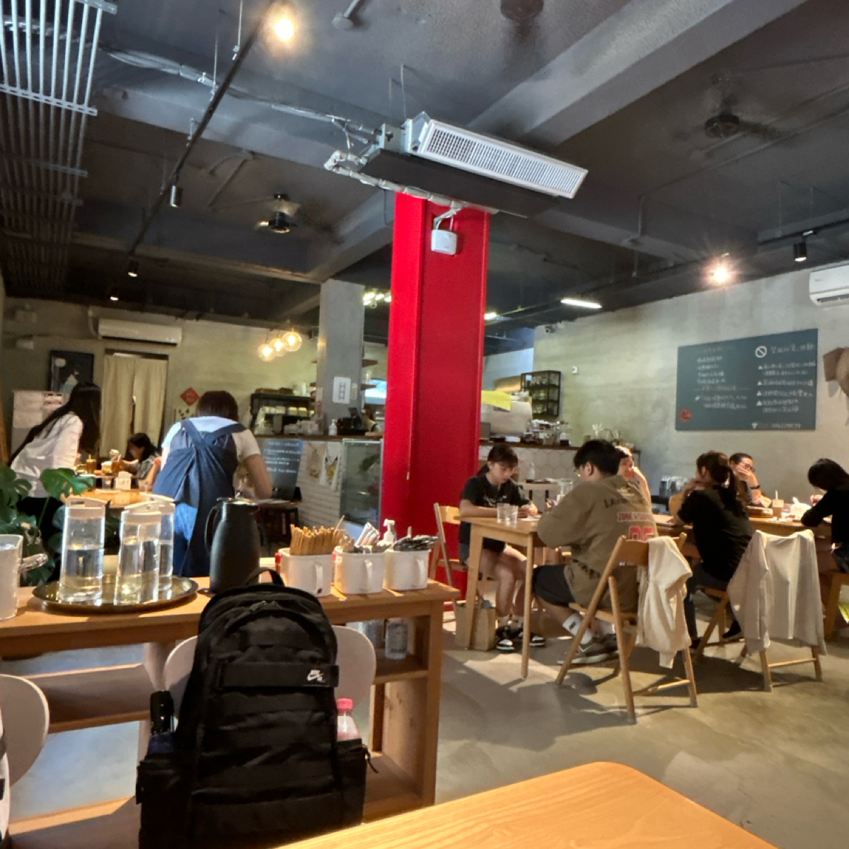小稻甜 Cafe 的外觀氛圍圖片： 由1薇ᯅ̈  拍攝