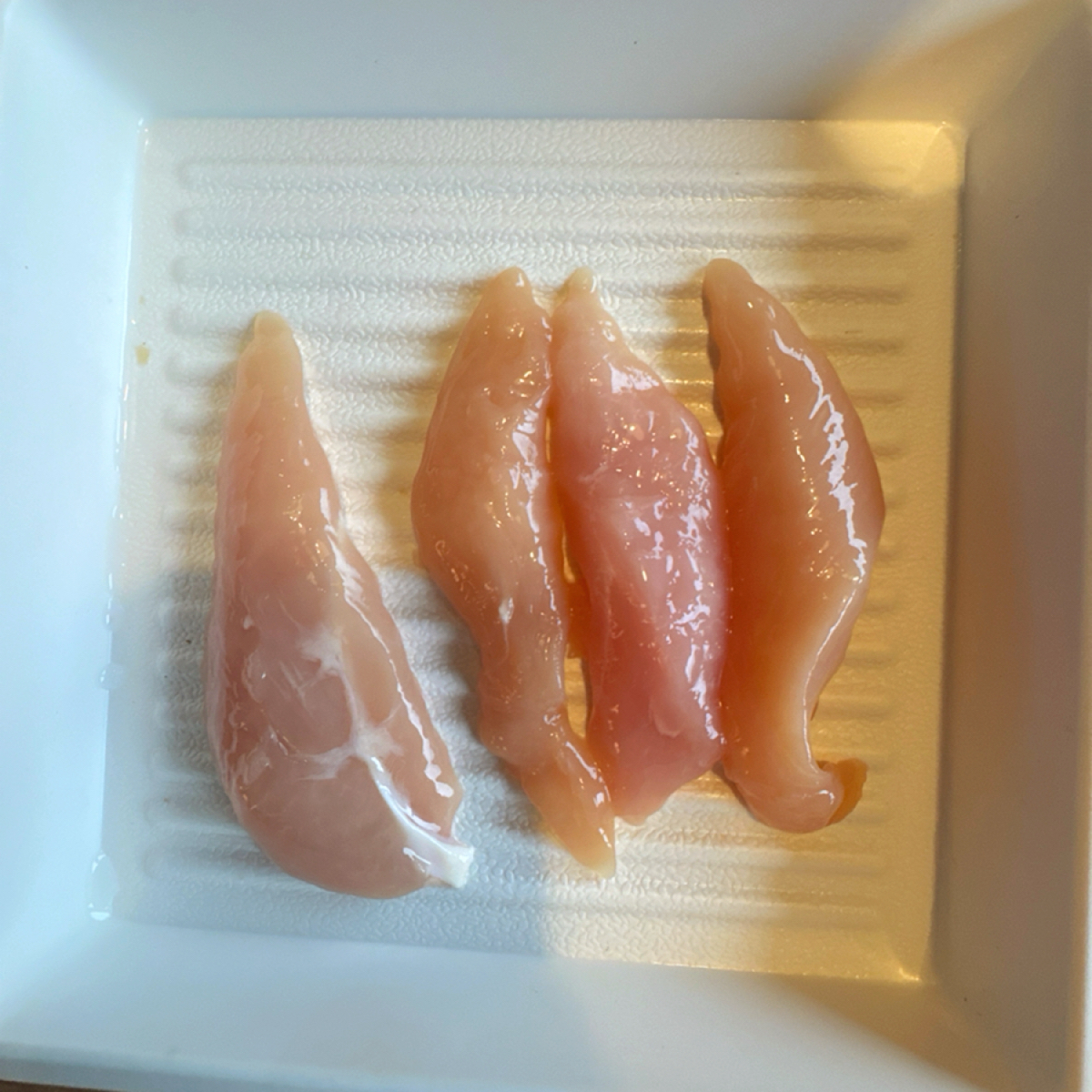 Meal image of 樂禾町壽喜燒吃到飽: 竹葉型雞柳條 shot by 跟著小胖吃胖胖
