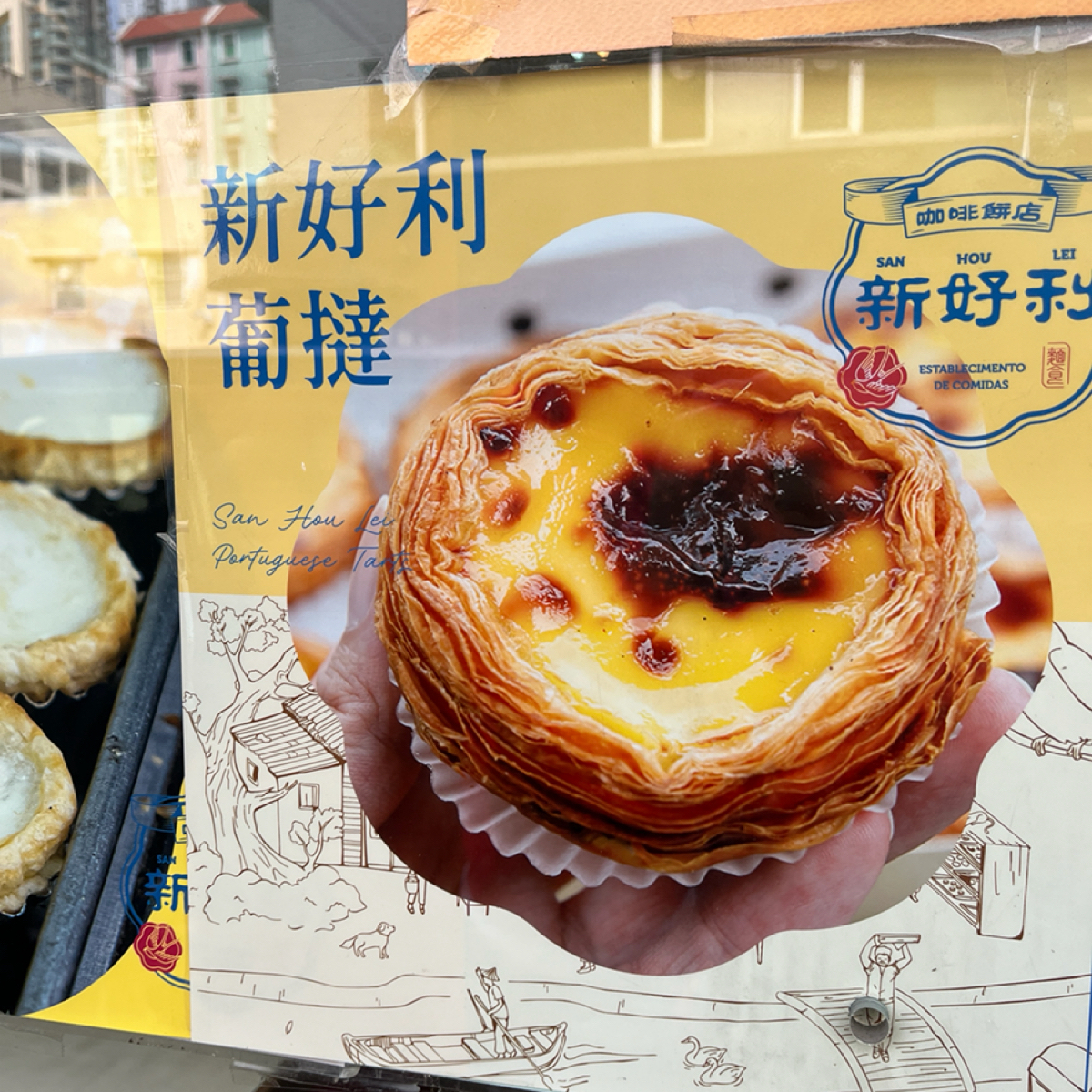 Vibe image of 新好利咖啡餅店麵食:  shot by Yo