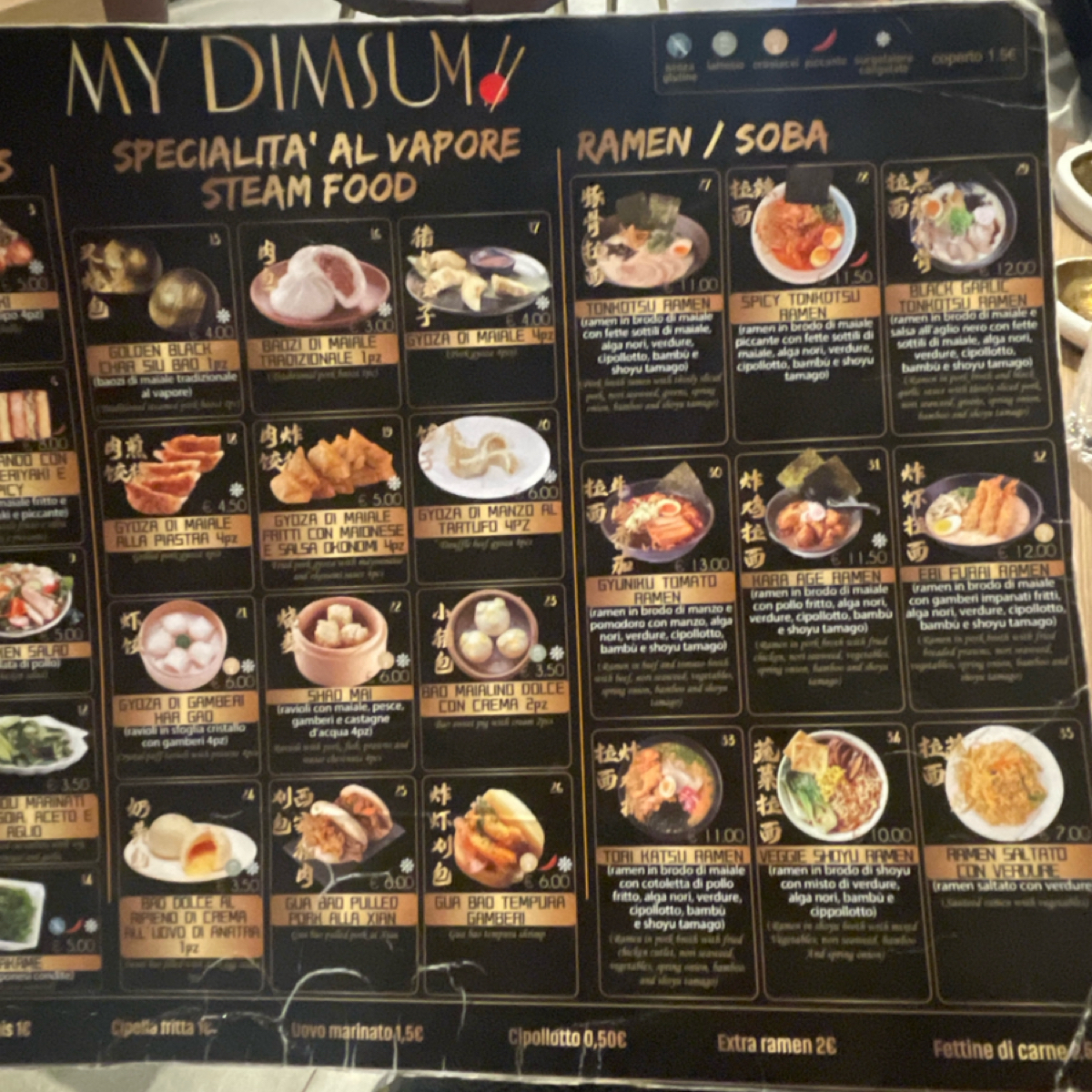 My DimSum 的菜單圖片： 由乃子過日子 拍攝