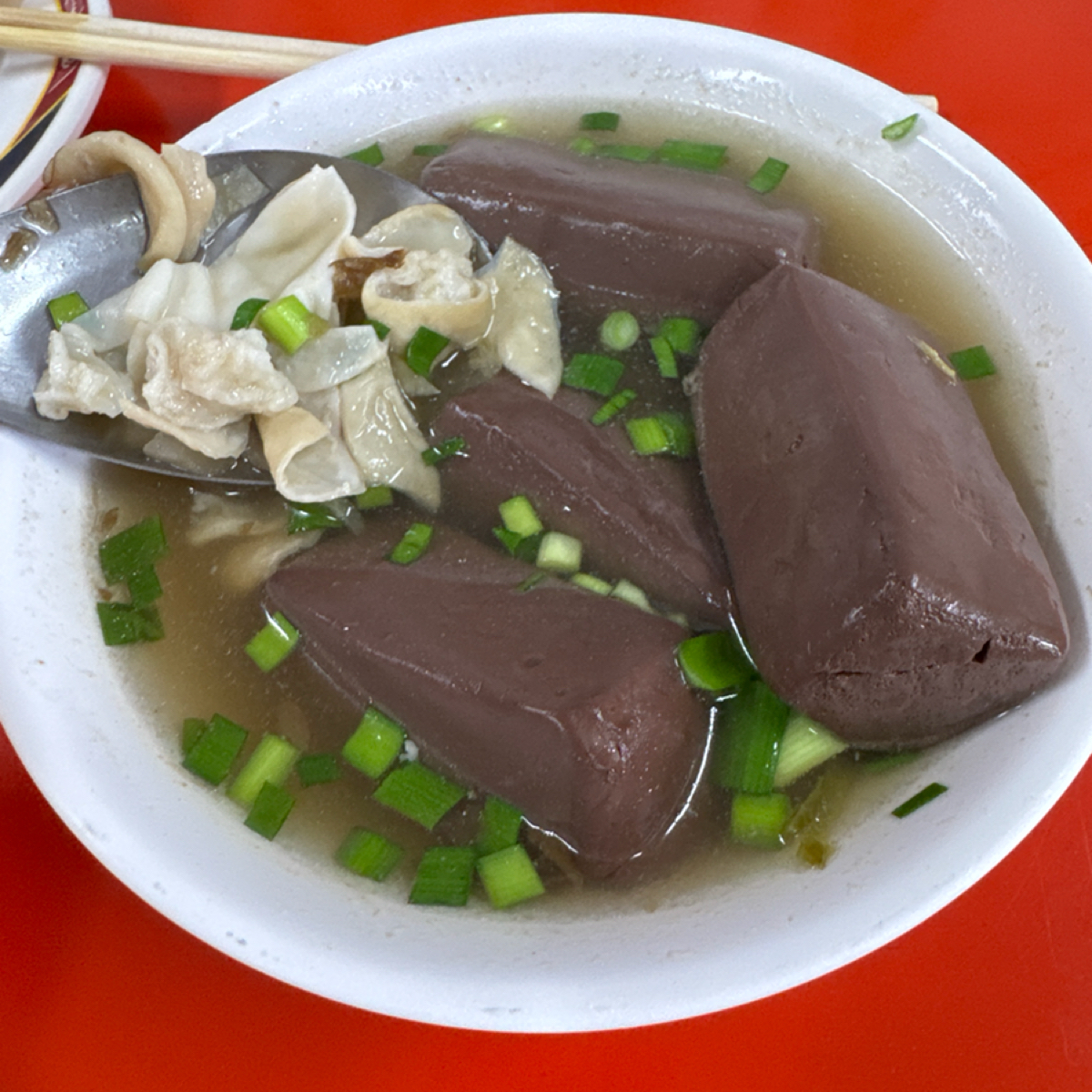 卑南豬血湯 台東店 的餐點圖片： 由Yunwannaeat 拍攝