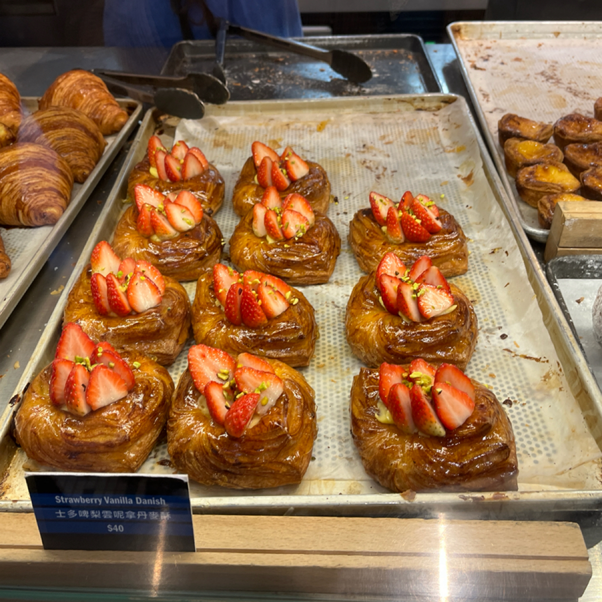 Meal image of Bakehouse  灣仔: 有很多台灣沒看過的種類。 shot by Yo