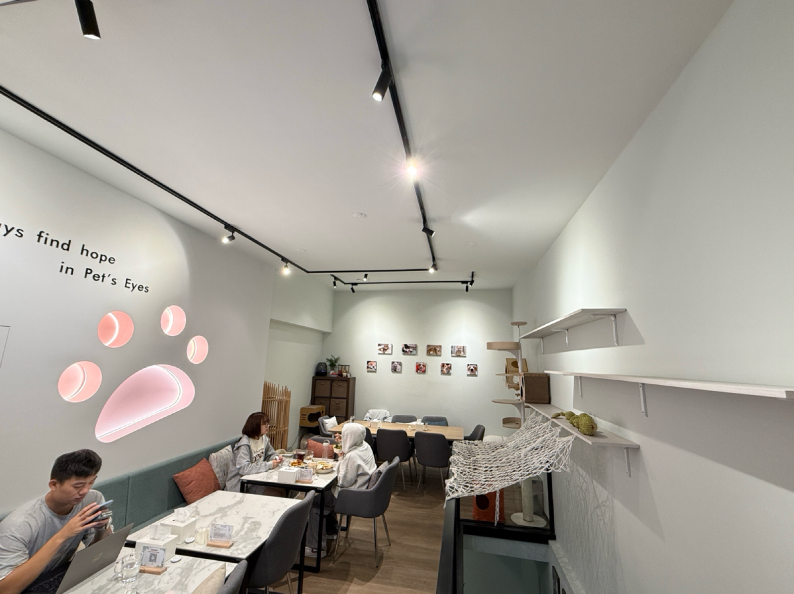Paws Cafe 寵物友善餐廳 の雰囲気の写真： by阿波卡 