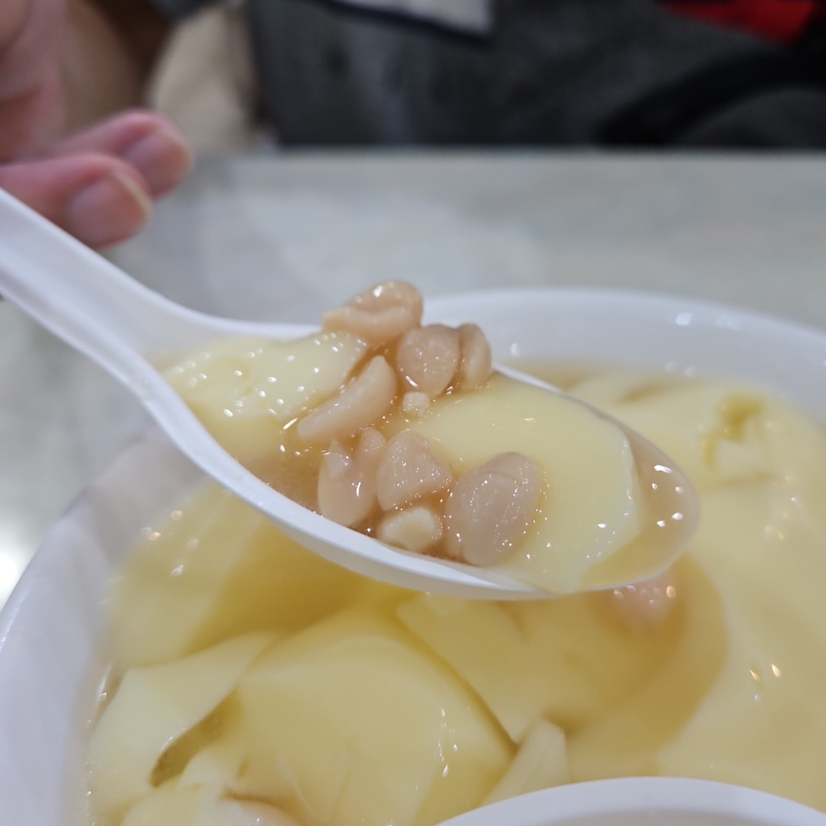 Meal image of 淡水滬尾豆花店:  shot by 姿瑜