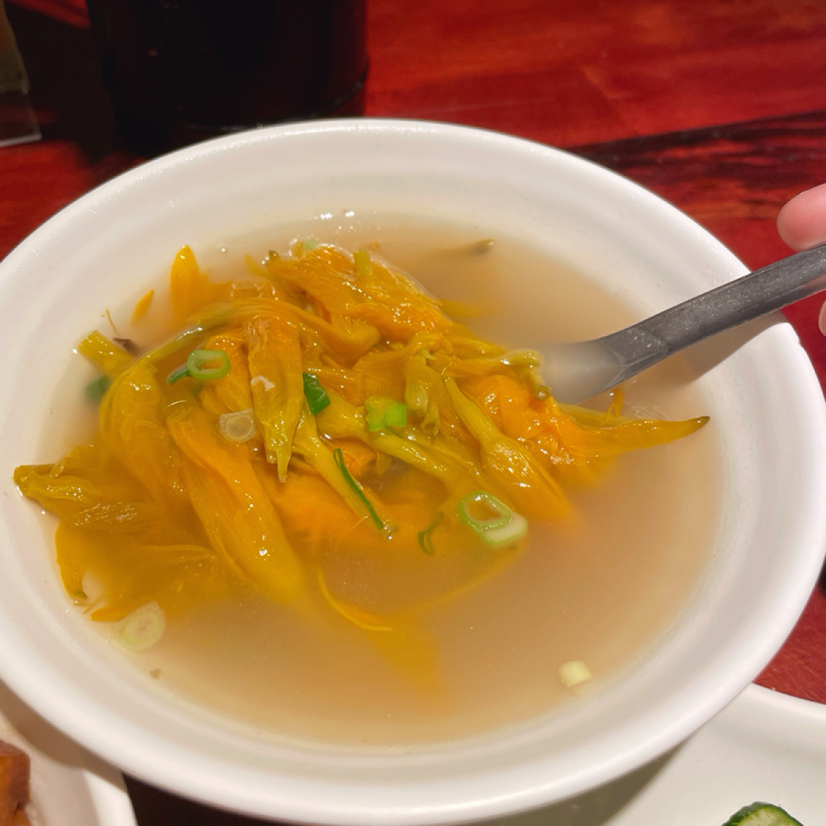大稻埕魯肉飯 のレストランの写真：金針湯 bymio 