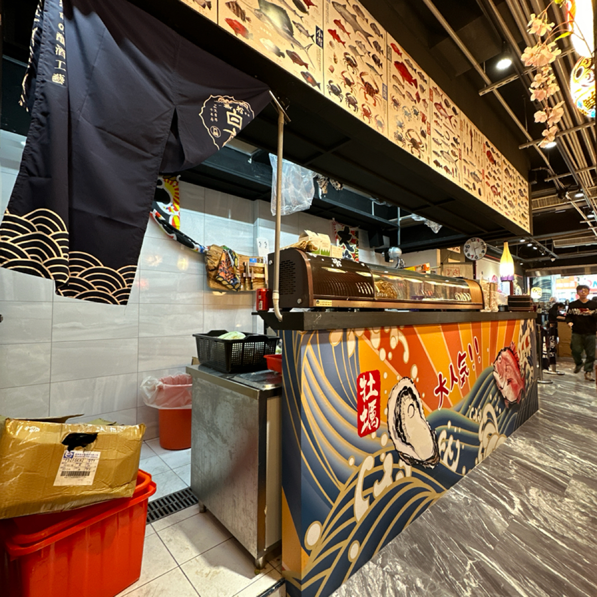 今日魚市 光華三創店 の雰囲気の写真： byWendy 