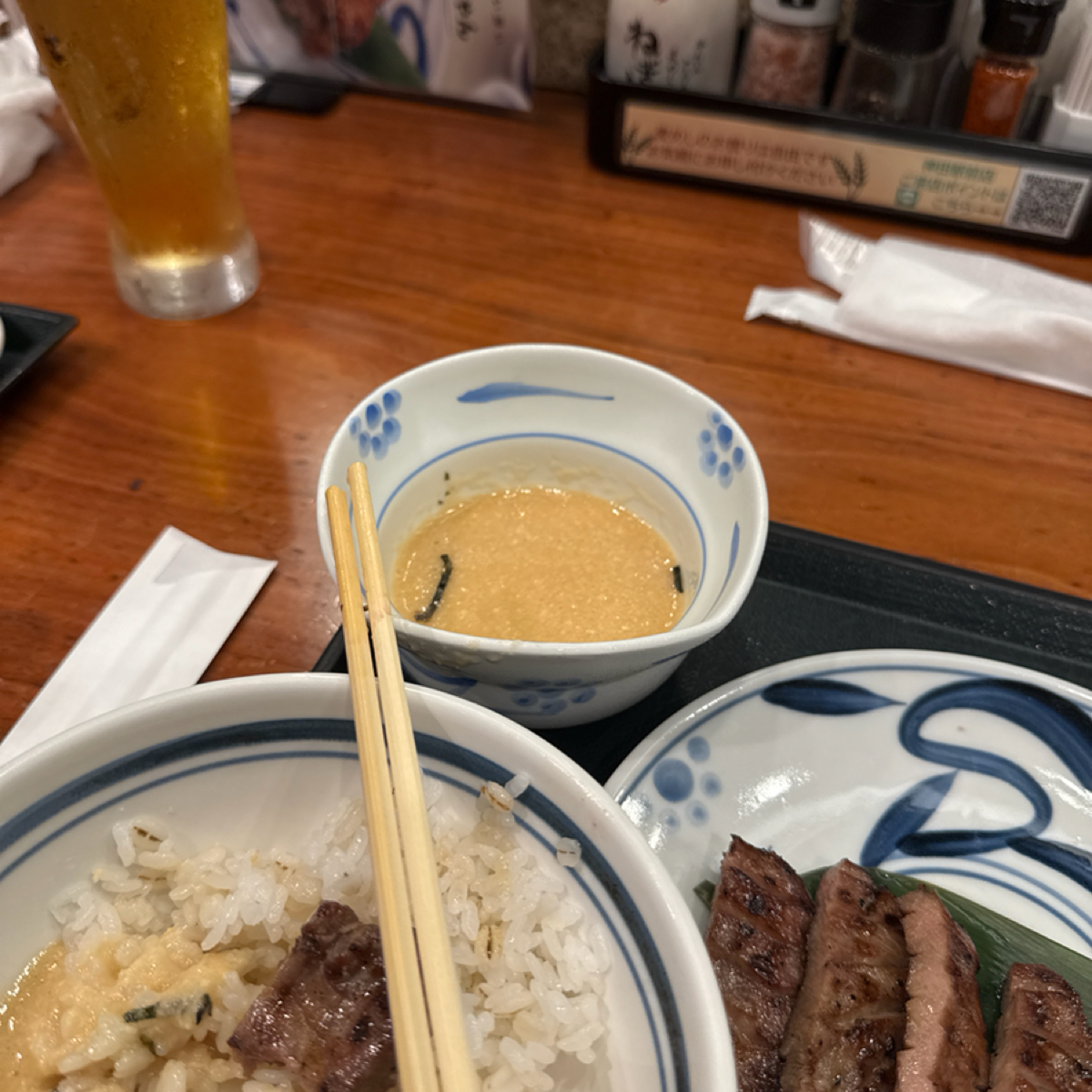 Meal image of ねぎし 神田駅前店: 快樂山藥泥 shot by 飲料王