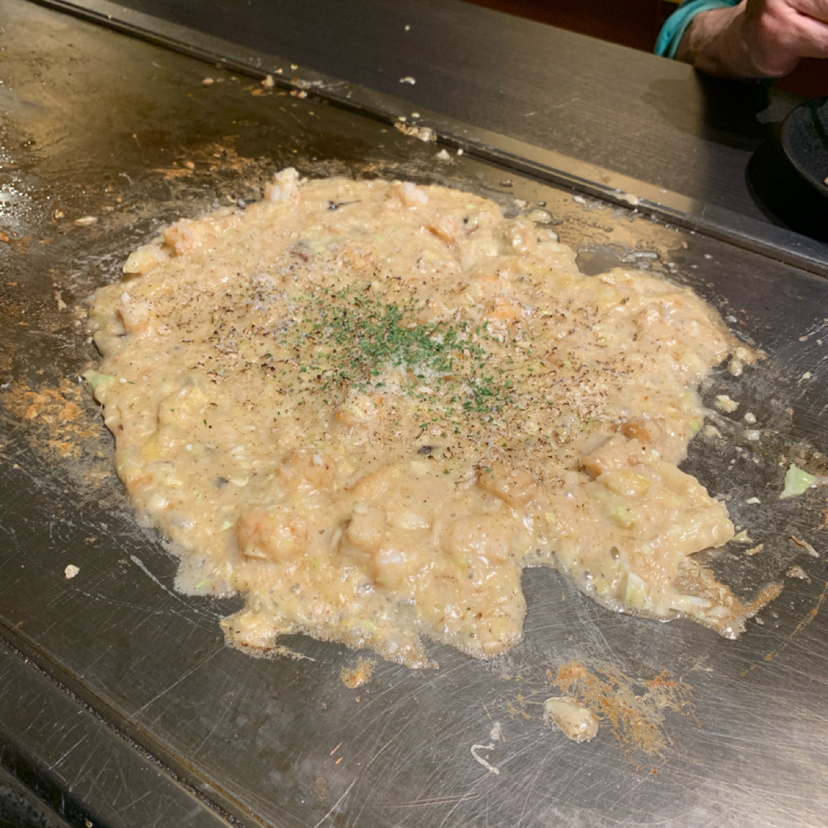 Meal image of 粉もん處 光圀 裏なんば店: グラタンもんじゃ shot by shoko