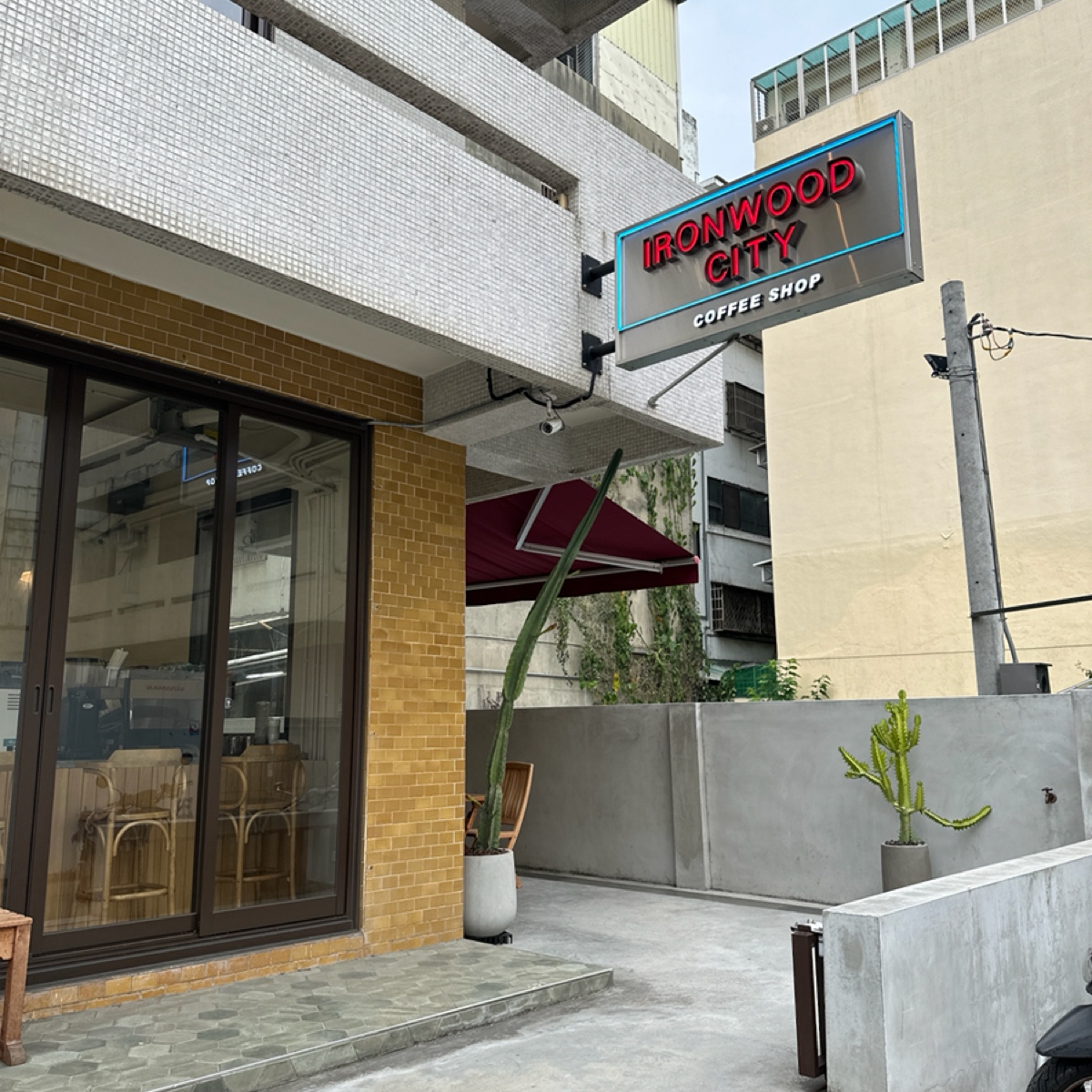 Vibe image of 鐵木 Ironwood City Coffee:  shot by 蘋果媽