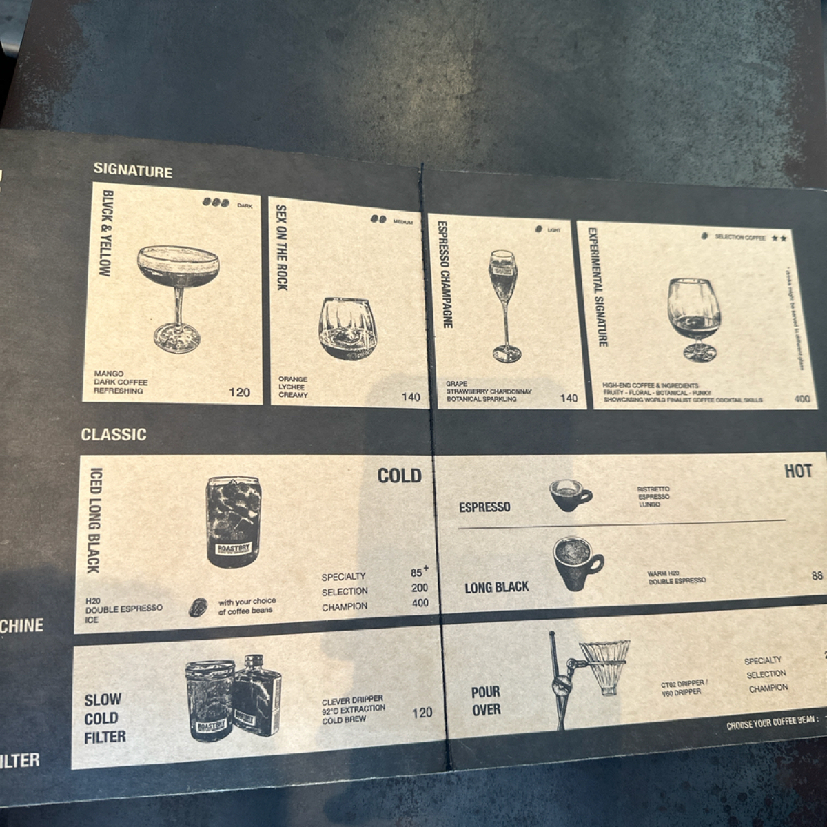 Menu image of Roast8ry Lab:  shot by DeniseWang