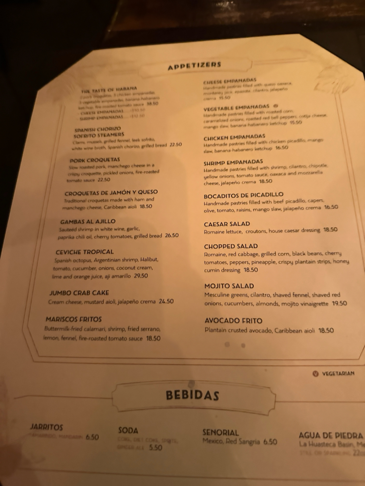 Menu image of Habana:  shot by DeniseWang