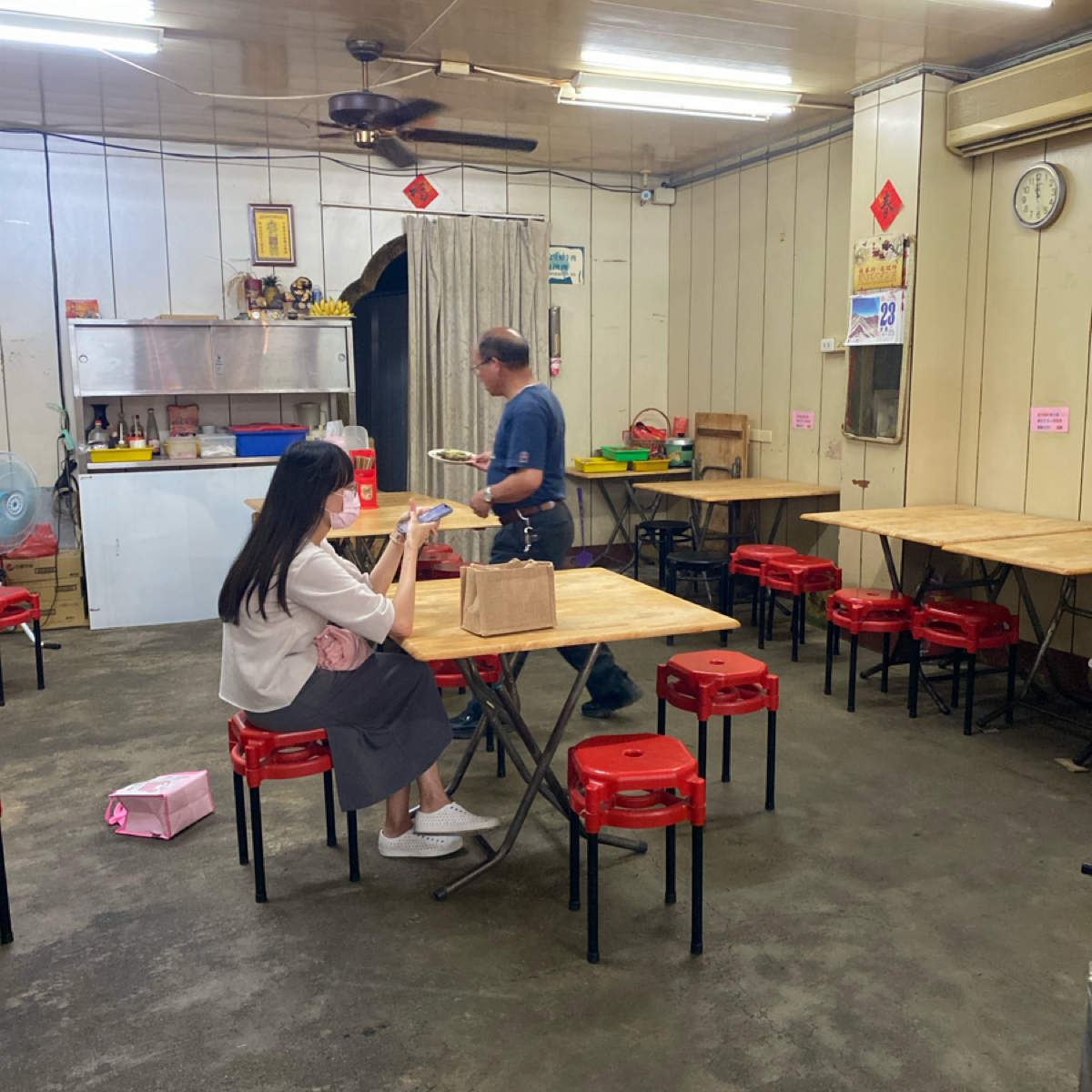 阿三哥牛肉麵(竹山店) 的外觀氛圍圖片： 由ST.Food 拍攝