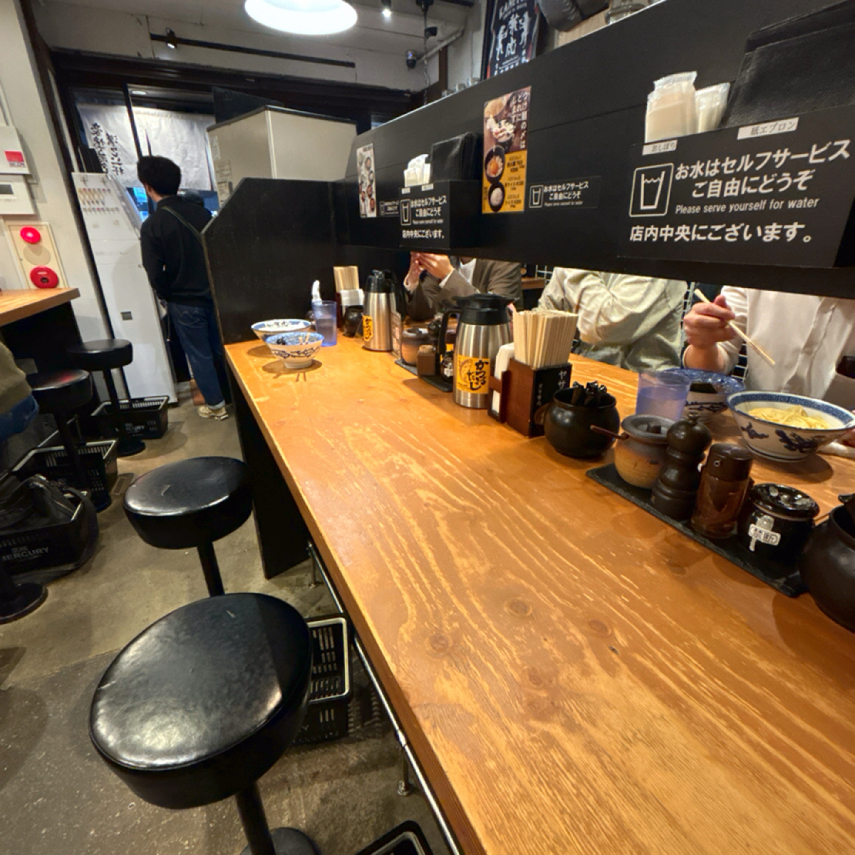 麺や兼虎 天神本店 の雰囲気の写真： by秋桑 