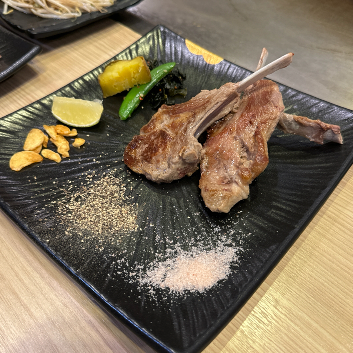 鹿島日式鐵板燒 鳳山店 のレストランの写真： by三口元 