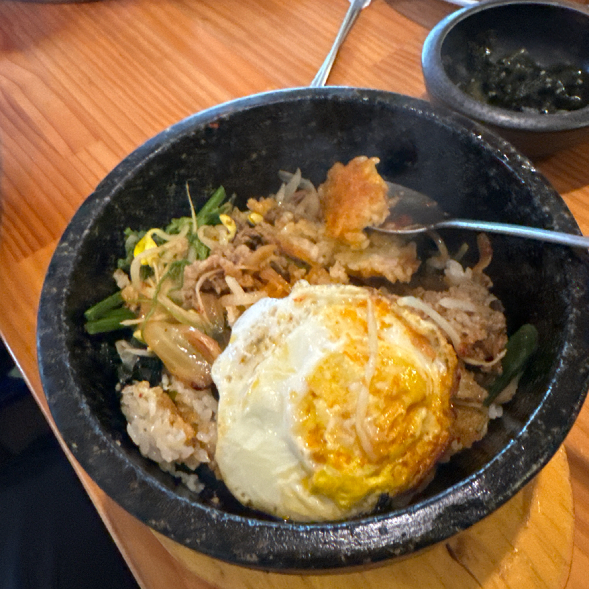 Meal image of 木槿軒: 牛肉石鍋拌飯 shot by 食、動、健康