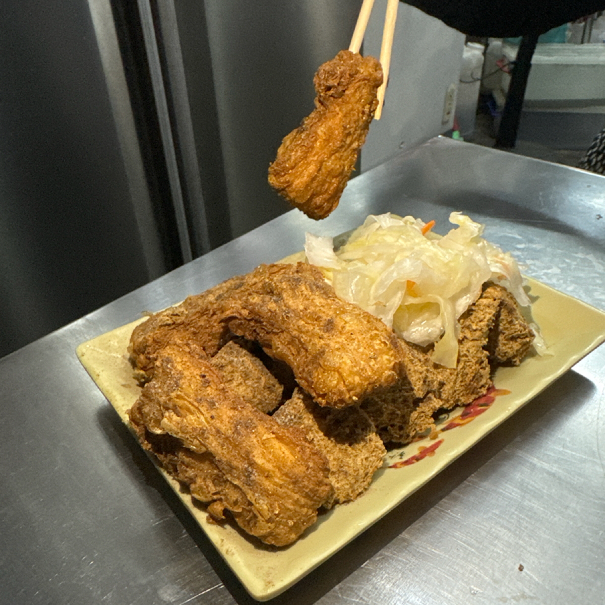 Meal image of 胡說八道酵素臭豆腐 :  shot by 狼狼💠阿貓