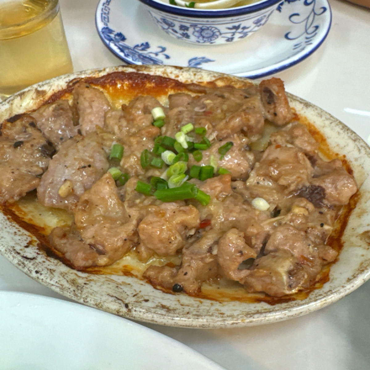 Meal image of 容桂干逼排骨饭: 豬尾巴 shot by 不能被老婆發現