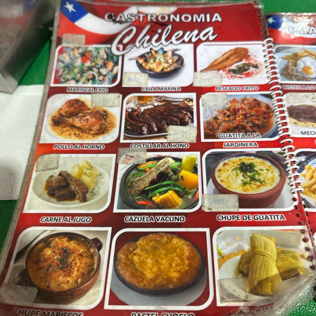 Menu image of La picada de la tía Ruth :  shot by DeniseWang