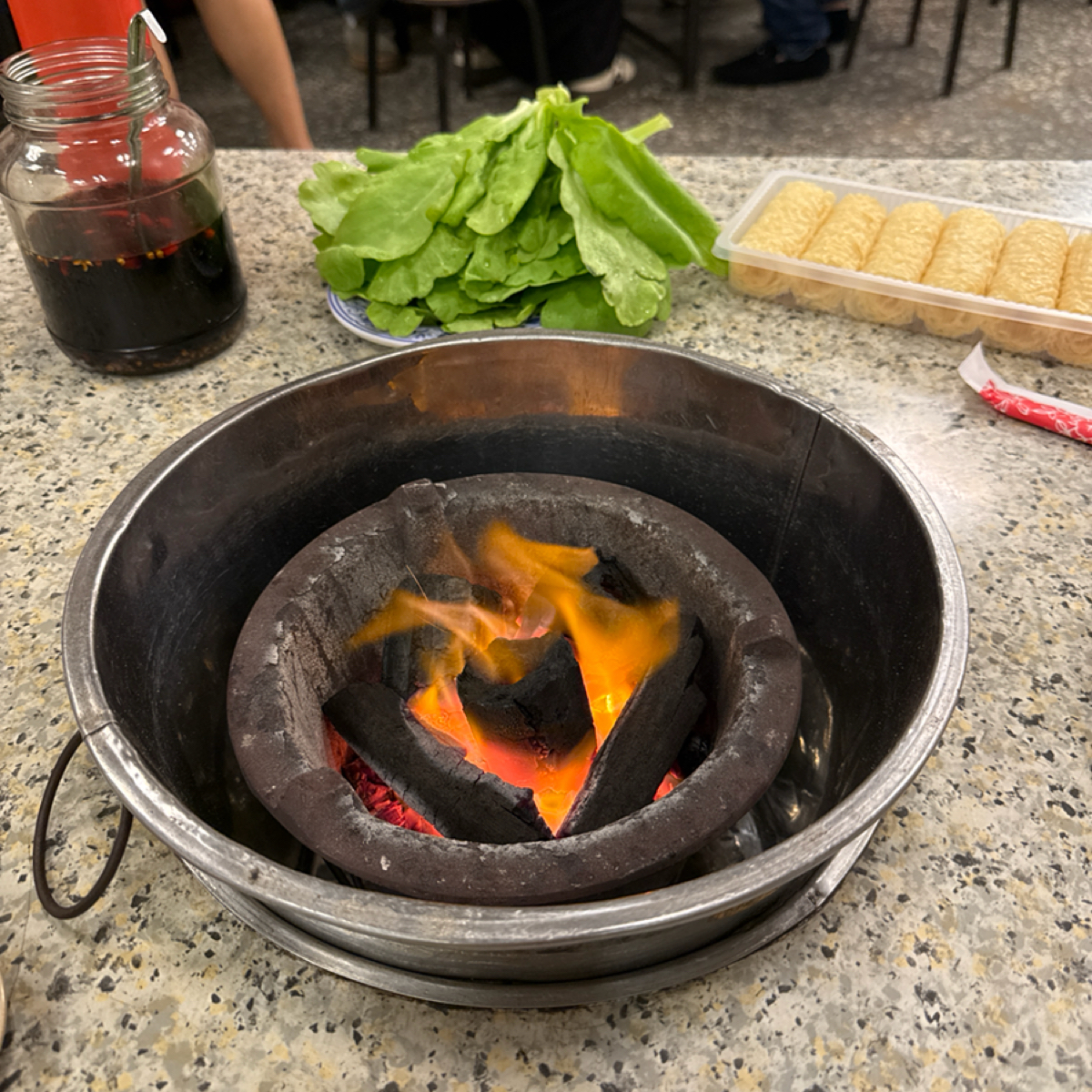 霸味薑母鴨 景平店 的外觀氛圍圖片： 由Glen 拍攝