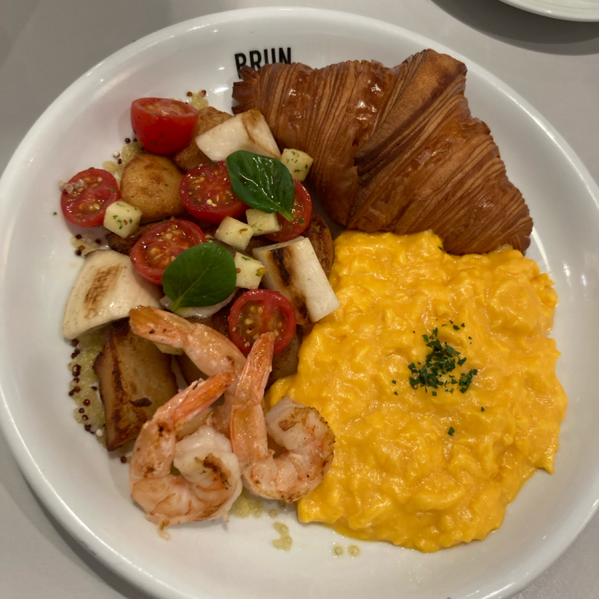 BRUN不然 信義店 のレストランの写真：法式炒蛋$380 by小蛙 