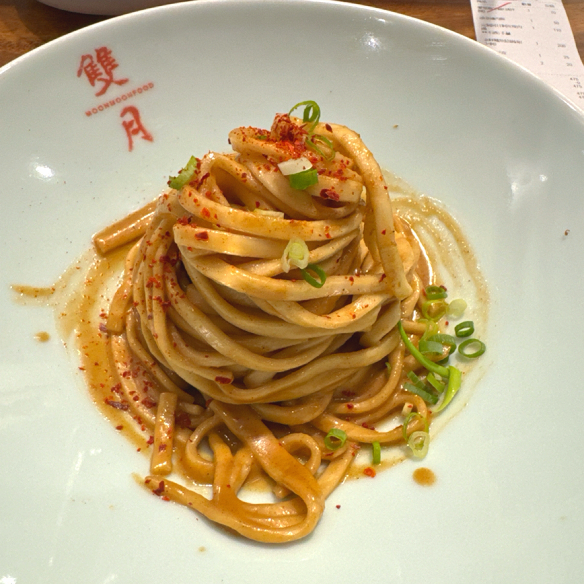 Meal image of 雙月食品社 北投店: 🍜 愛恨交織麵（$70） shot by Ana