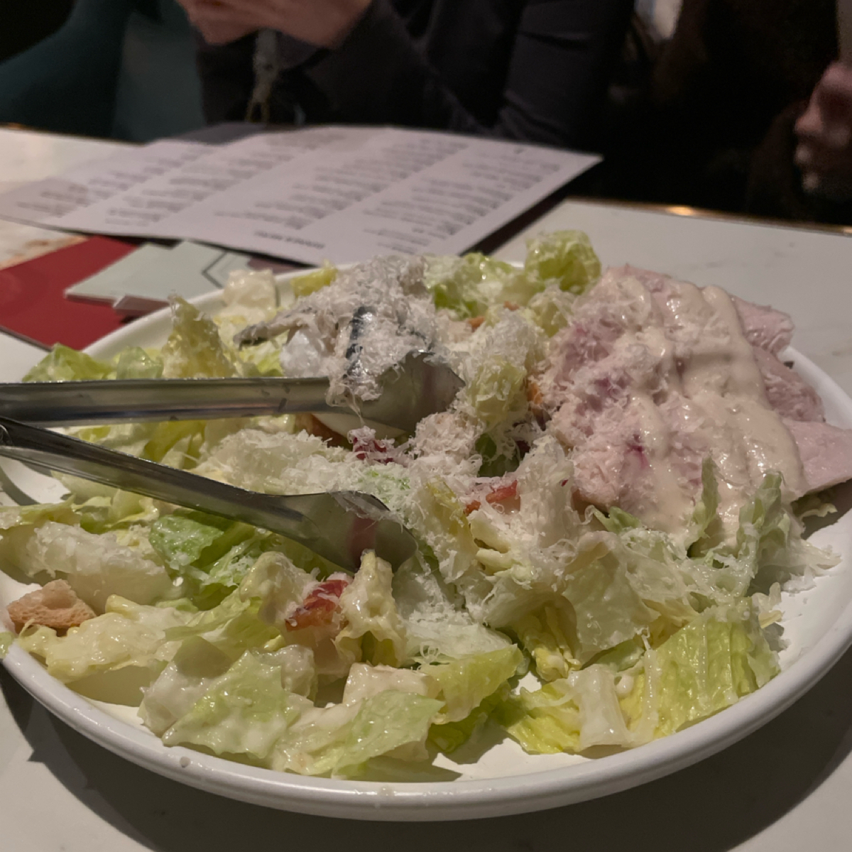 Meal image of Joiny Taipei 招台北餐酒館: 凱撒沙拉 shot by Stella