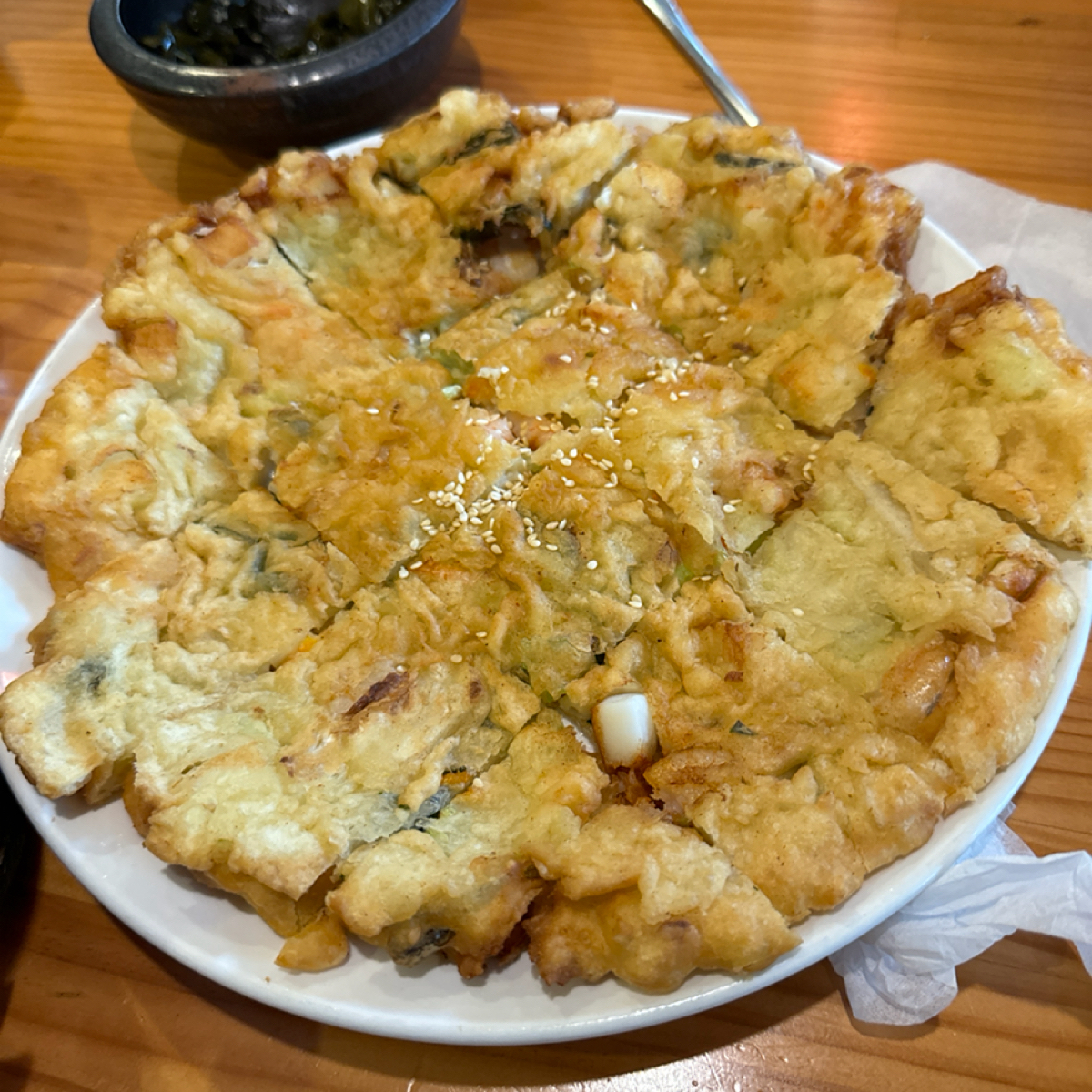 Meal image of 木槿軒: 海鮮煎餅 shot by 食、動、健康