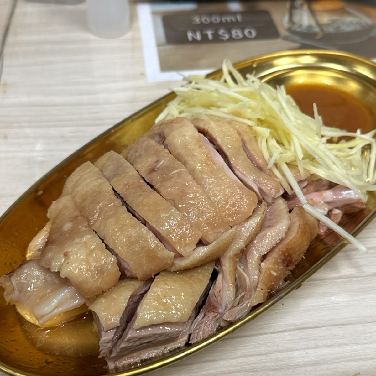 Meal image of 清河鵝肉:  shot by Ana