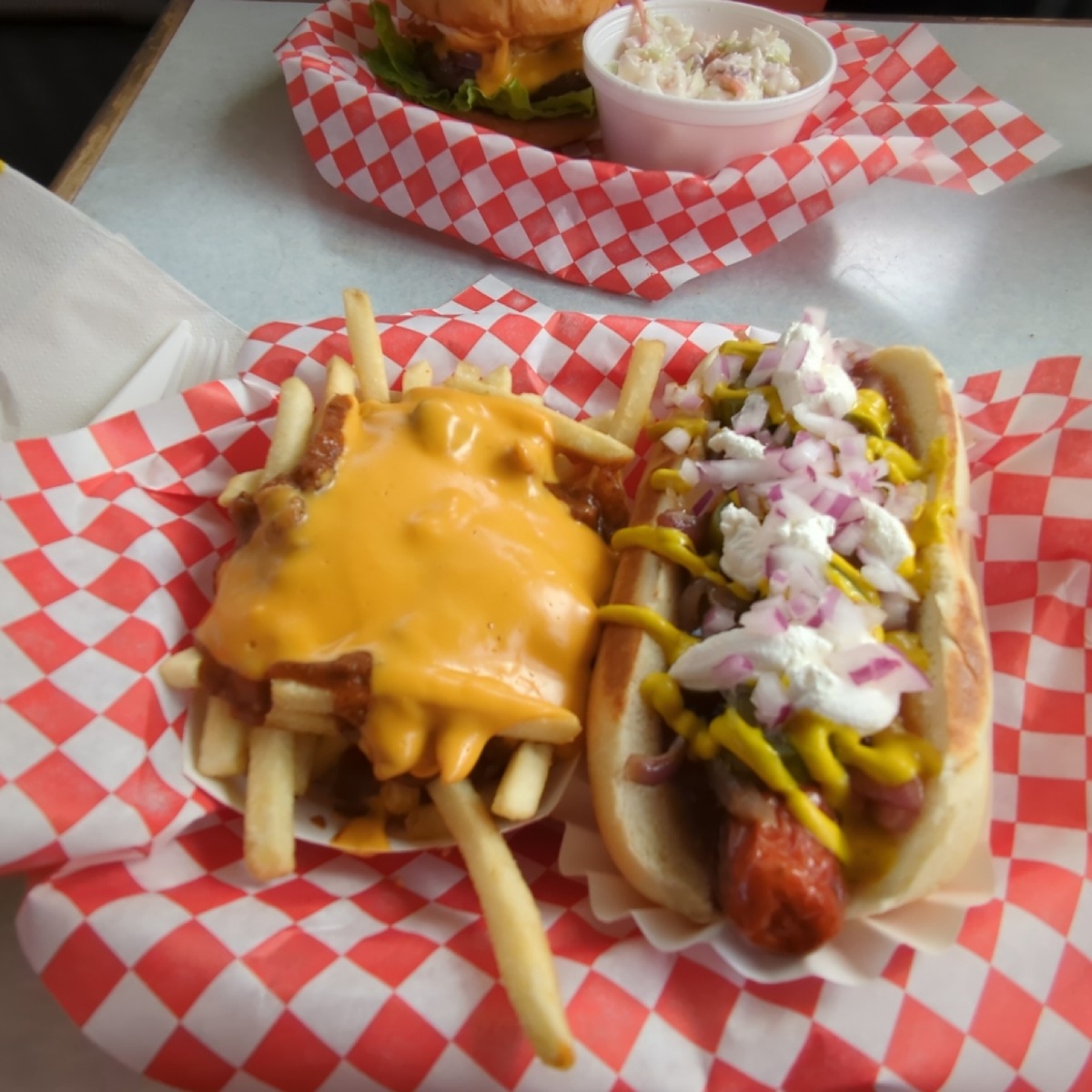 Meal image of Steve’s Snappin’ Dogs:  shot by 09tj09