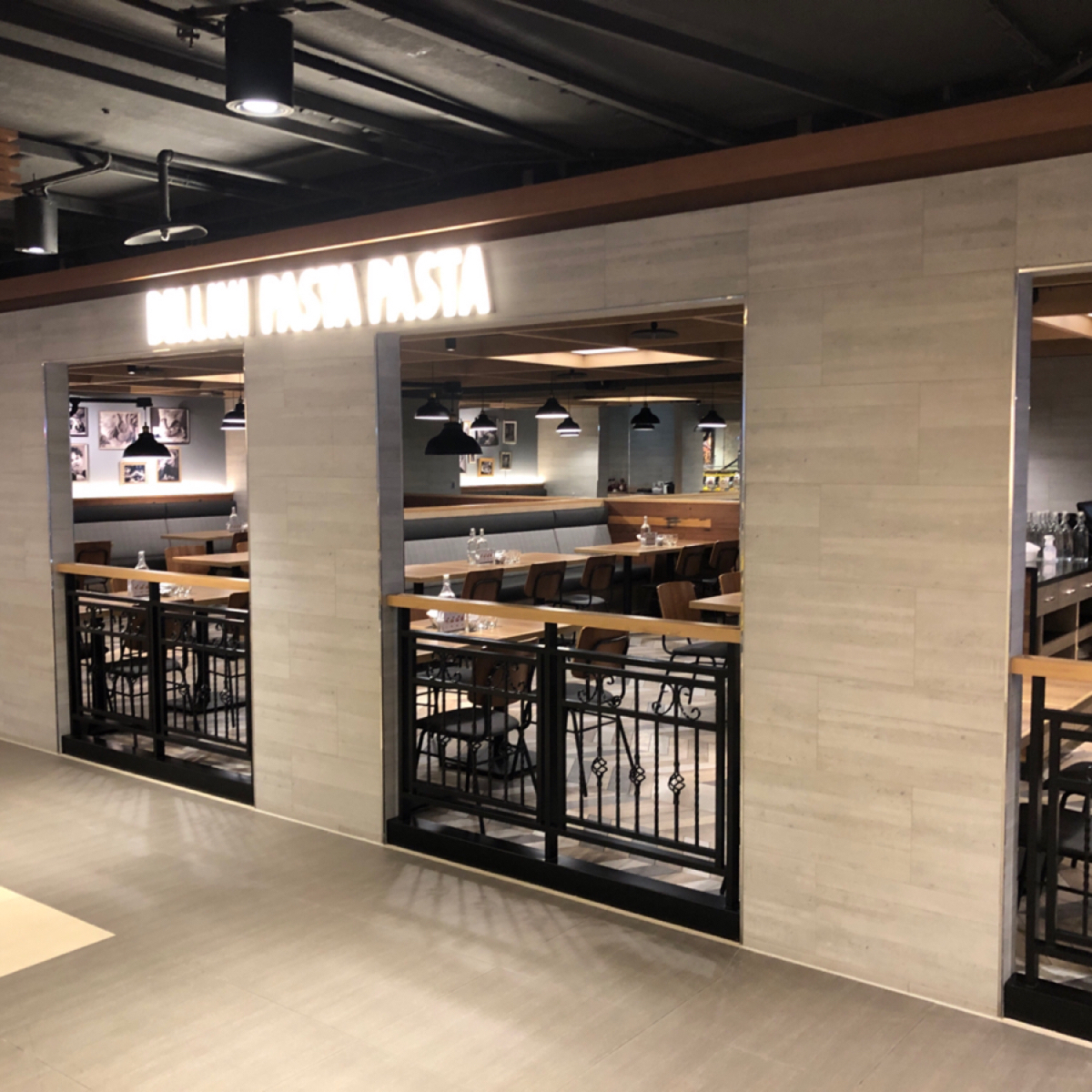 BELLINI Pasta Pasta 南港潤泰店 の雰囲気の写真： byShane 
