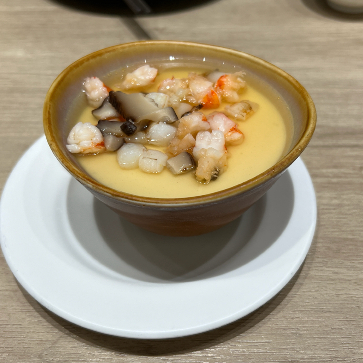 Meal image of 華漾 Dim Sum 忠泰店: 蒸蛋 shot by 動吃動吃動吃