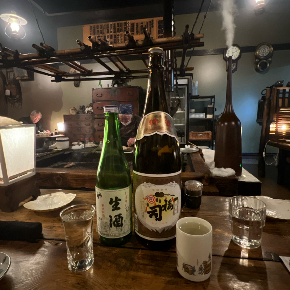 炉ばた のレストランの写真：清酒 by動吃動吃動吃 