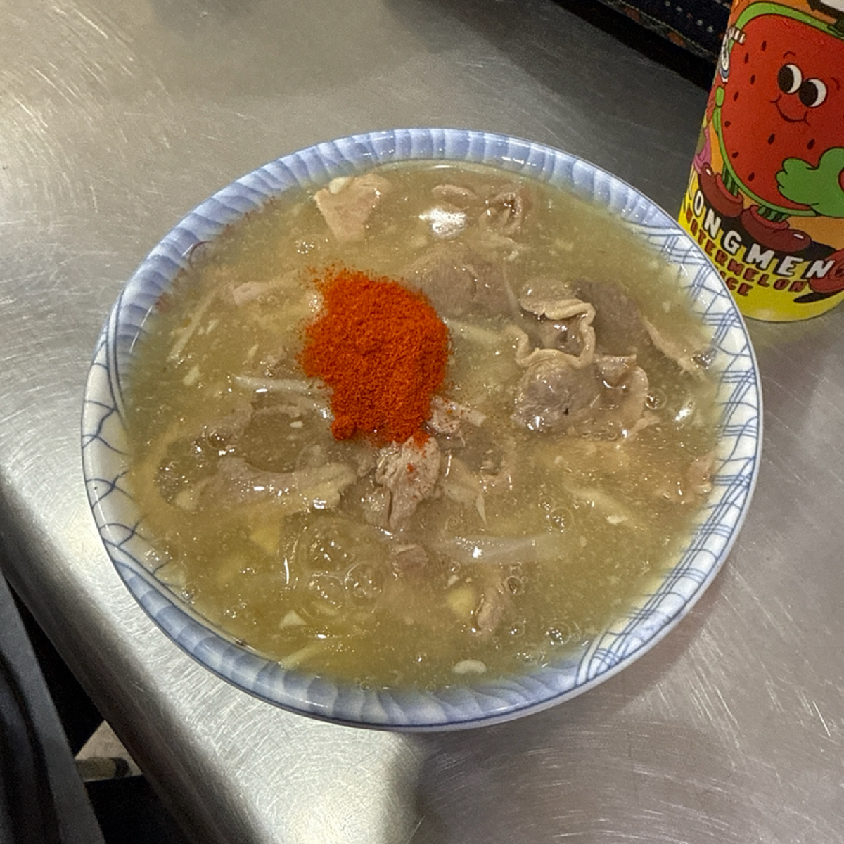 Meal image of 龍門路（江記）鴨肉羹:  shot by Christy