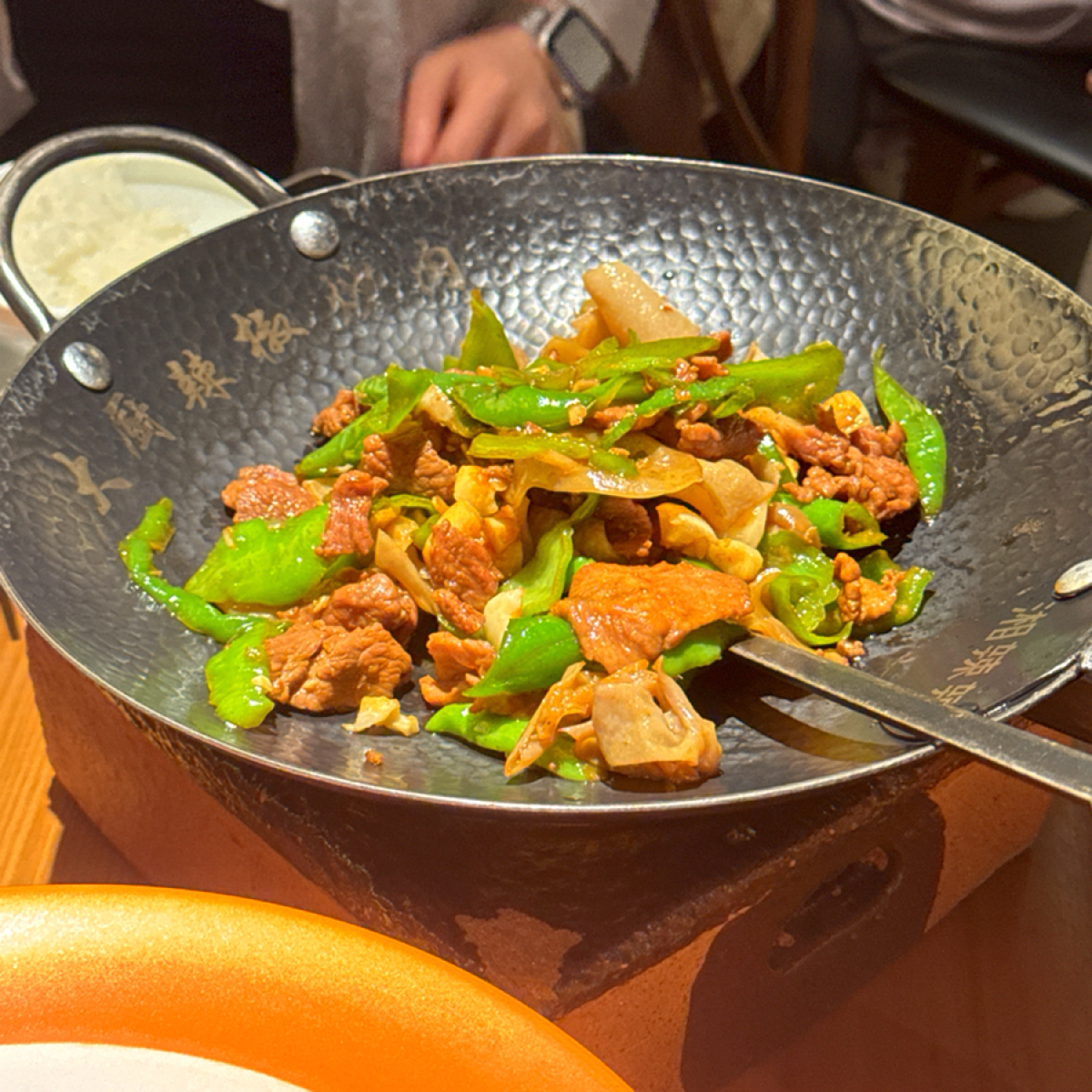 Meal image of 湘辣辣现炒黄牛肉 壹方城店:  shot by 不能被老婆發現
