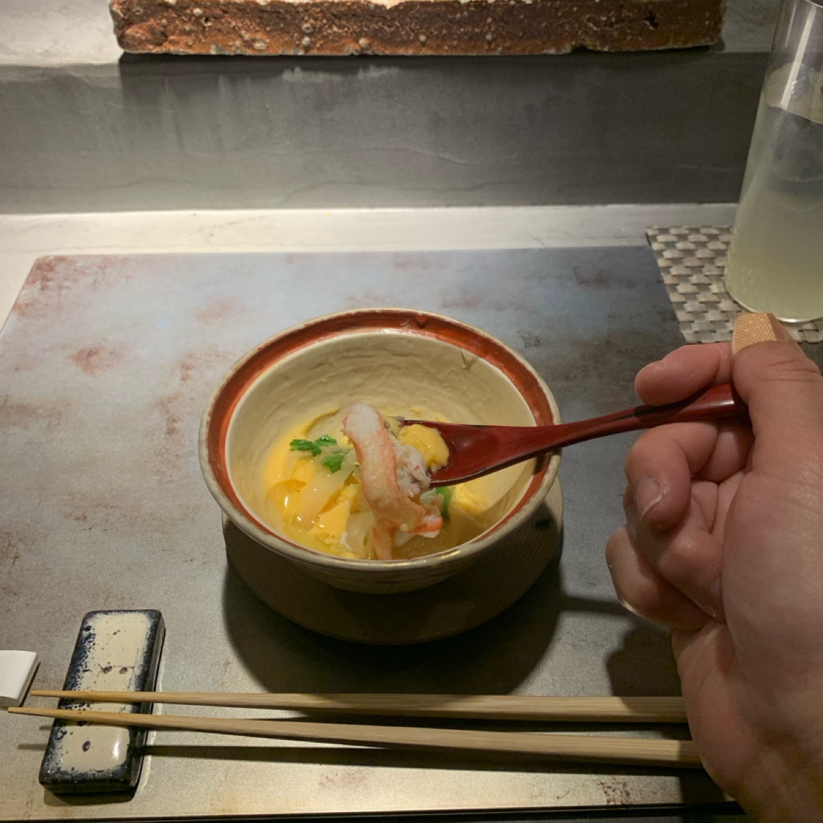 鮨 惣五郎 のレストランの写真：茶碗蒸し byshoko 