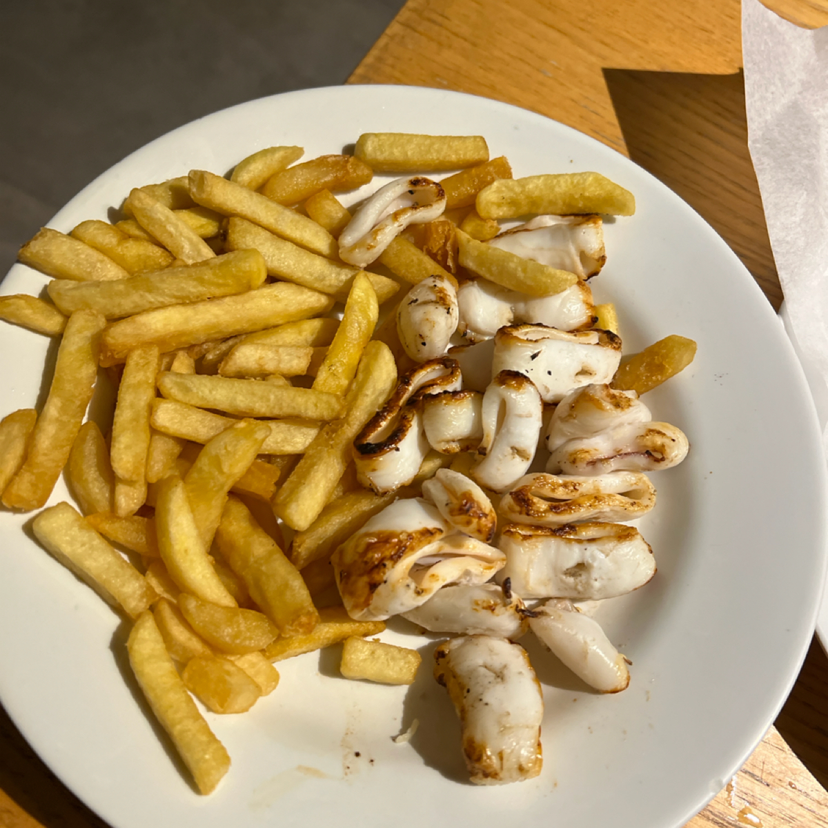 Meal image of Bu Tafish: Calamari fries shot by Deltfly