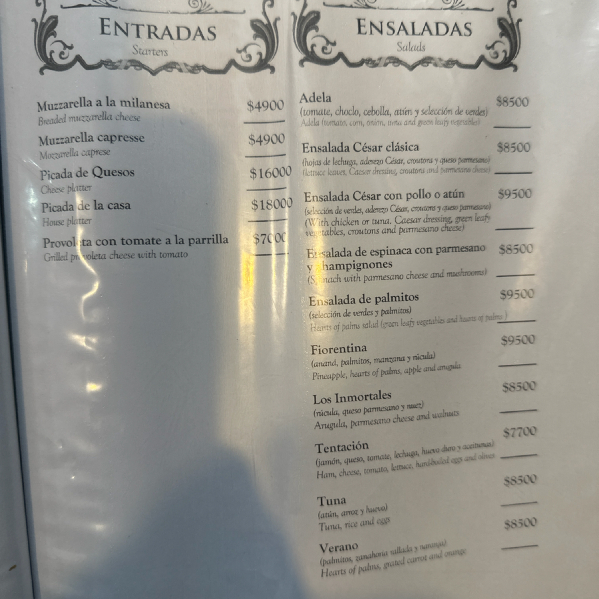 Menu image of Los Inmortales Belgrano:  shot by DeniseWang