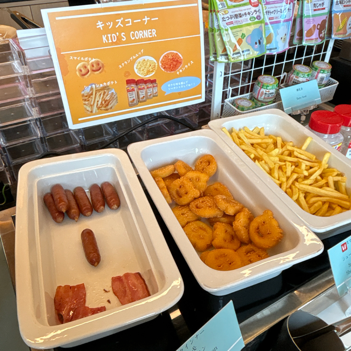 ダイニング花衣 的餐點圖片：小朋友愛吃的薯餅薯條也有 由秋桑 拍攝