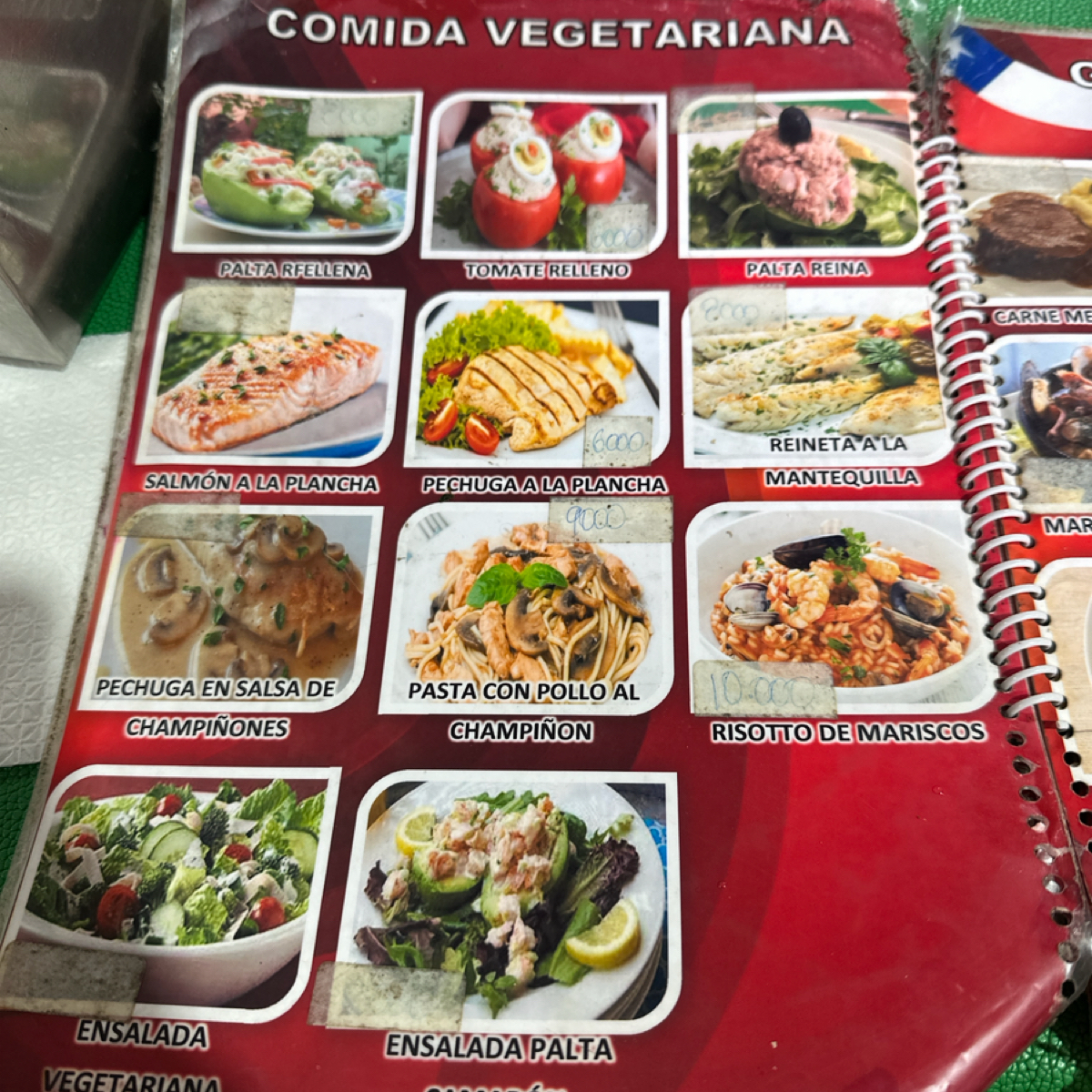 Menu image of La picada de la tía Ruth :  shot by DeniseWang