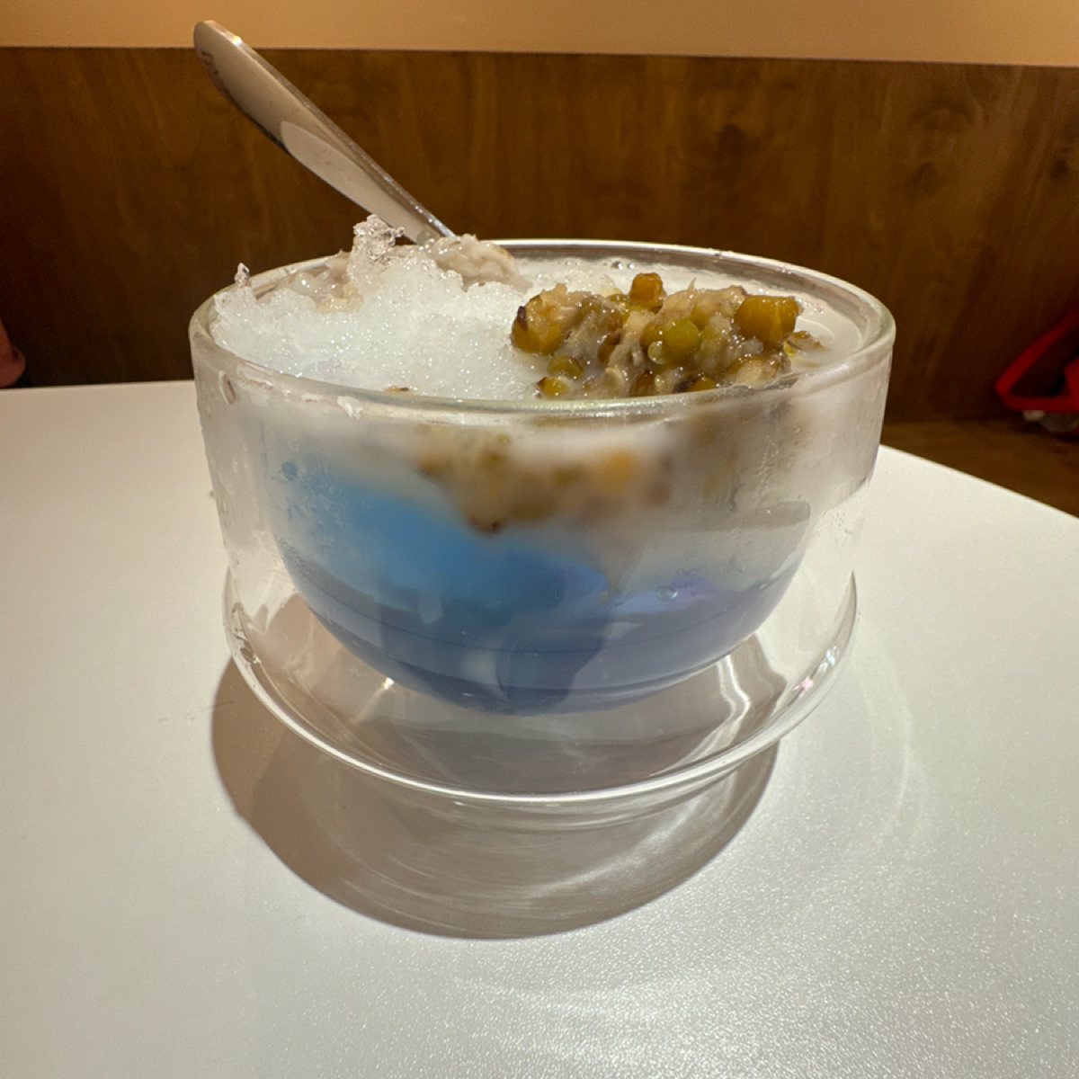 Meal image of 豆來重慶冰粉: 漂亮的側面圖 shot by 跟著小胖吃胖胖