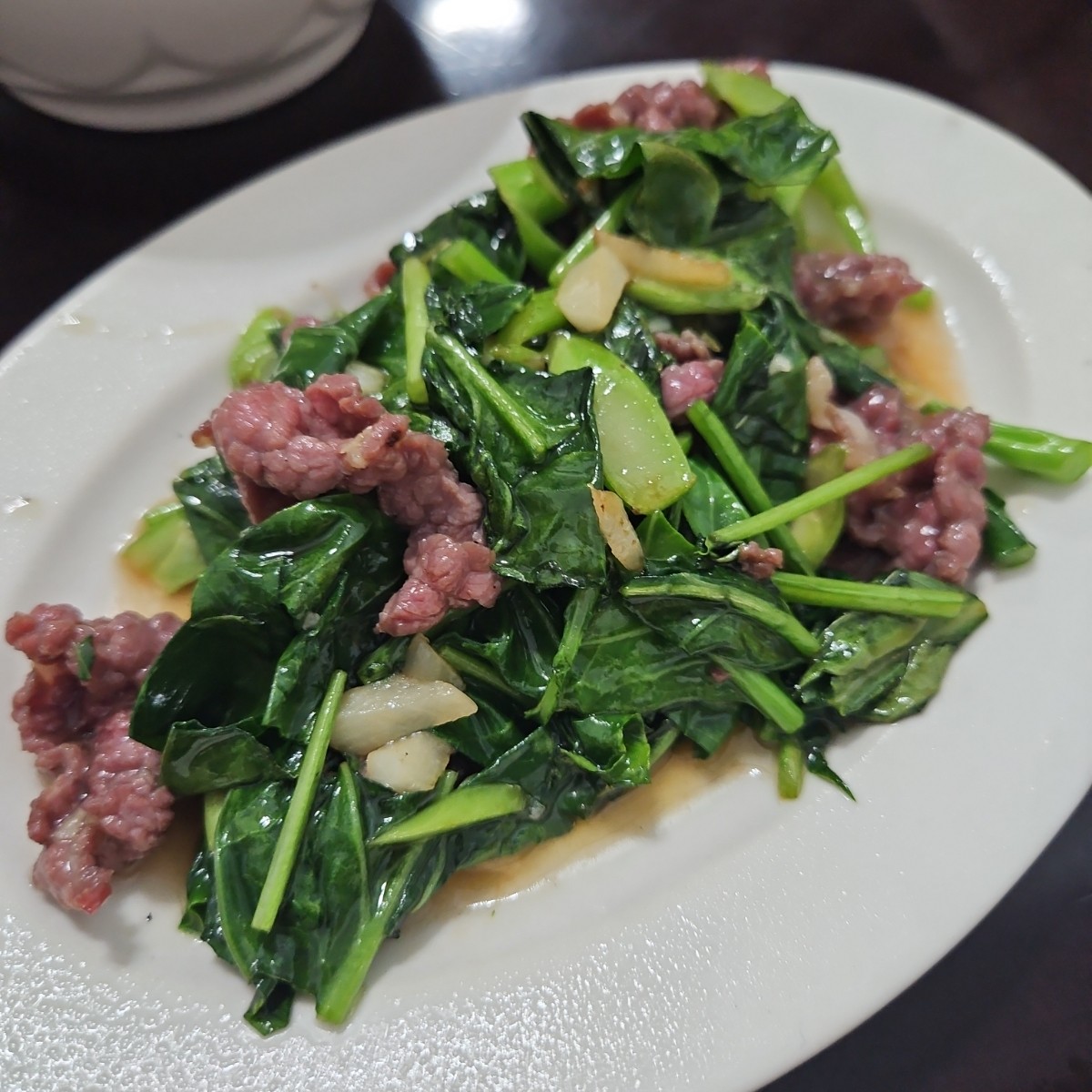 Meal image of 阿棠牛肉湯: 芥蘭炒牛肉 shot by Wumei