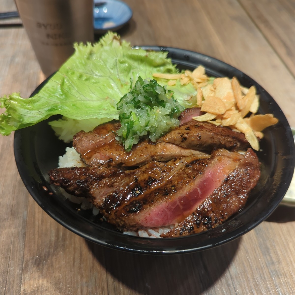 Meal image of Gyuu niku: 現煎菲力丼 shot by KerKer