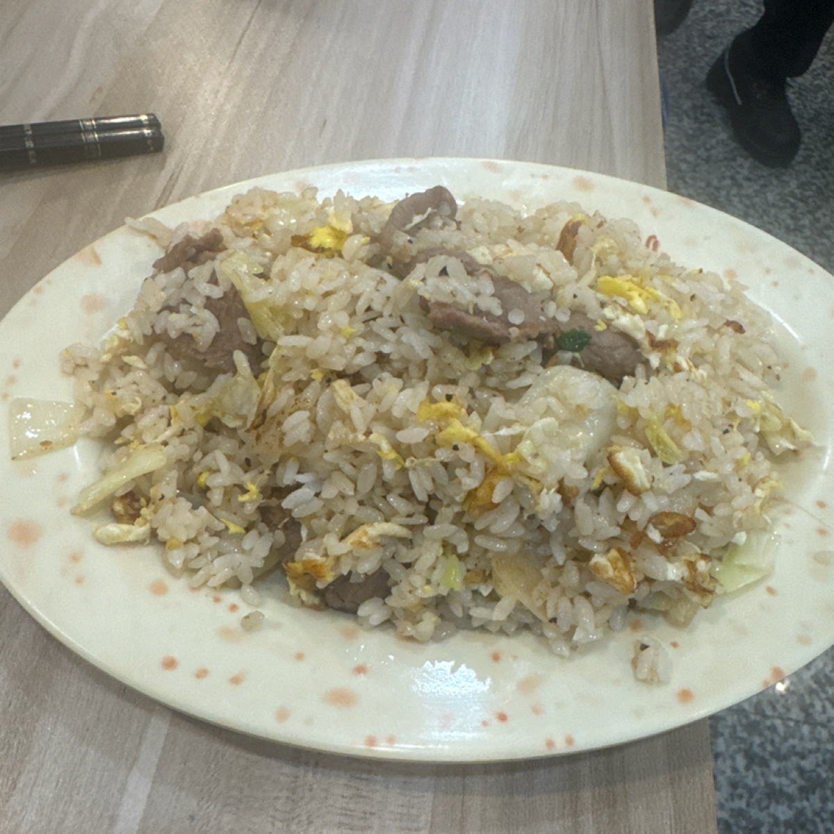 Meal image of 言·午食堂: 牛肉炒飯 shot by 食、動、健康