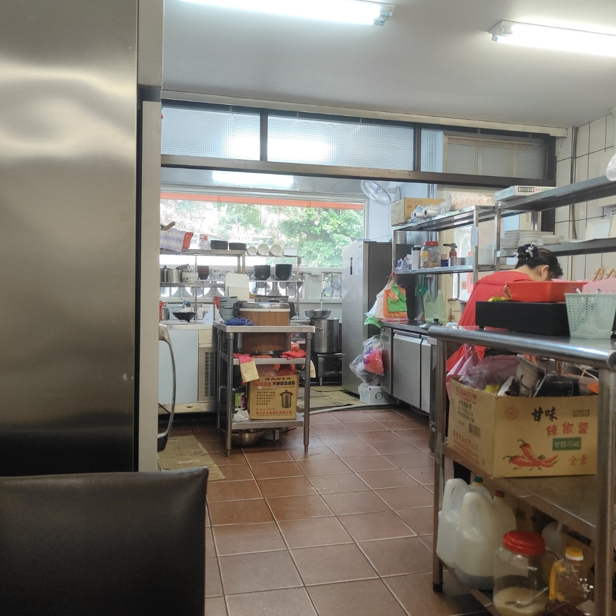 Menu image of 台南擔仔麵:  shot by 雷姆踩點筆記