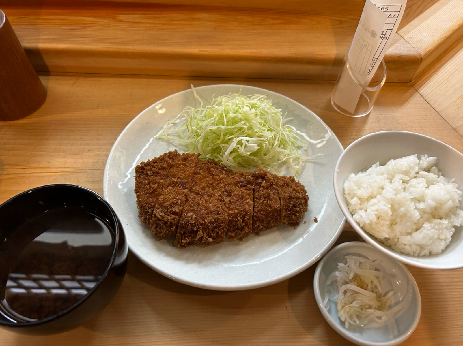Menu image of 勝烈庵 馬車道総本店:  shot by masaki_nasa_