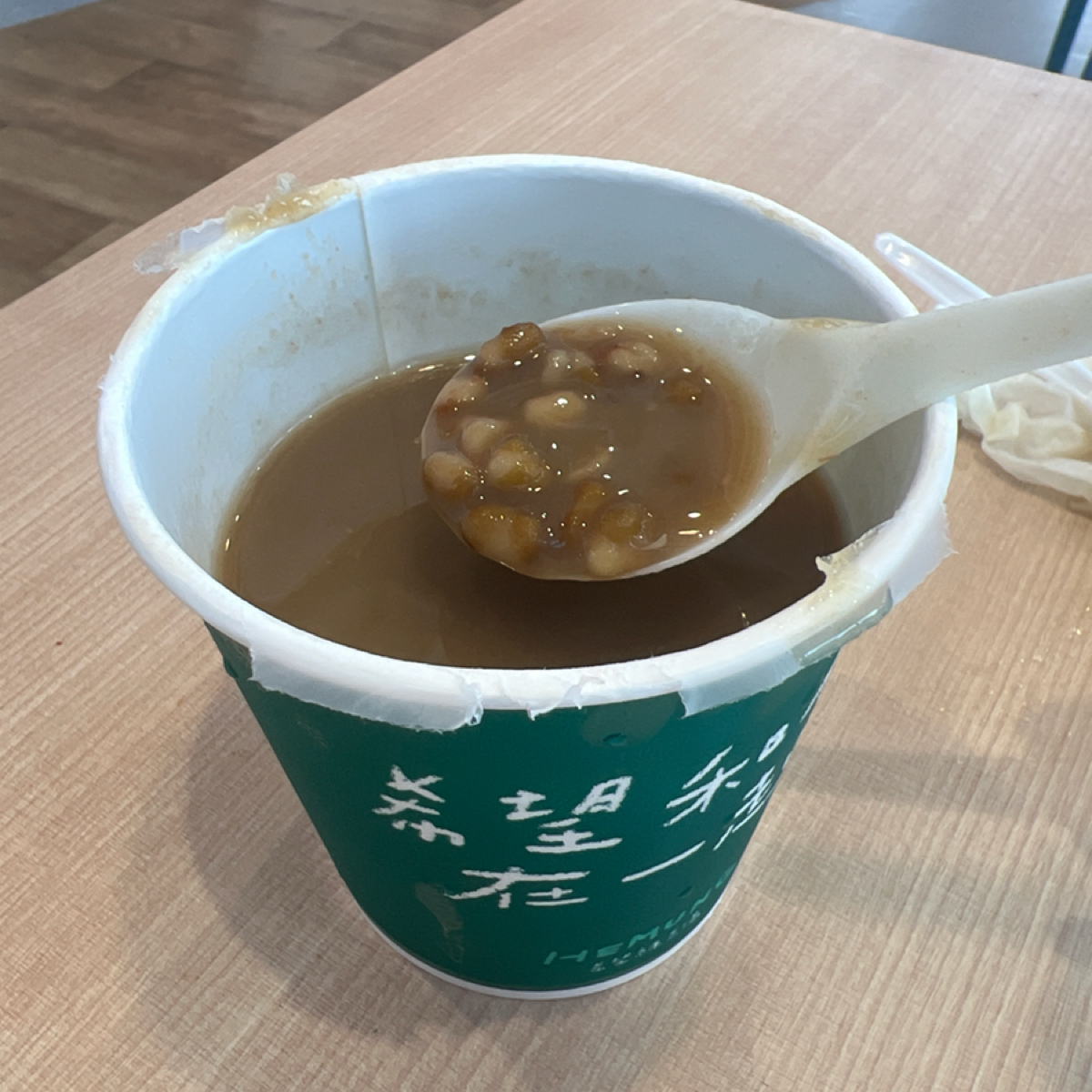 Meal image of 希望綠豆湯 清水服務區: 希望綠豆湯（60元） shot by 七咪