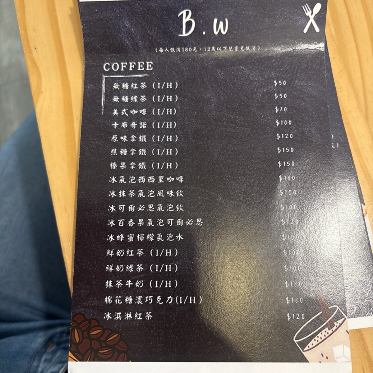 B.W義式料理 のメニューの写真：飲料—2 byLucille邊走邊吃 
