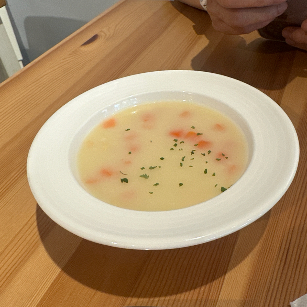 Meal image of Meet Italy 義大利麵.焗烤.燉飯: 玉米濃湯 shot by 阿波卡