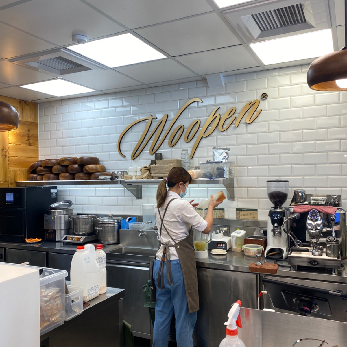 Vibe image of Woopen木盆 內湖港墘門市:  shot by 小羊的食記 JFGT