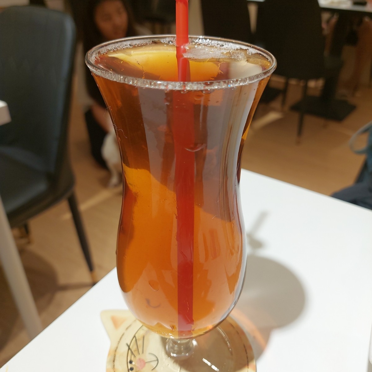 Meal image of 哈Time 貓咪咖啡: 鐵觀音茶 shot by 永遠的新手